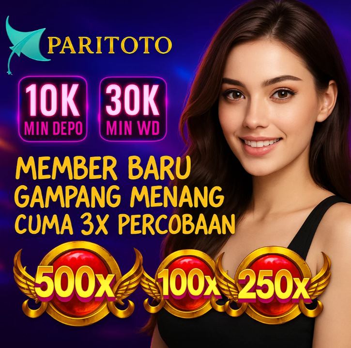 PARITOTO ✈️ Login Situs Game Resmi RTP Slot Gacor Gampang Maxwin Paling Konsisten image 1